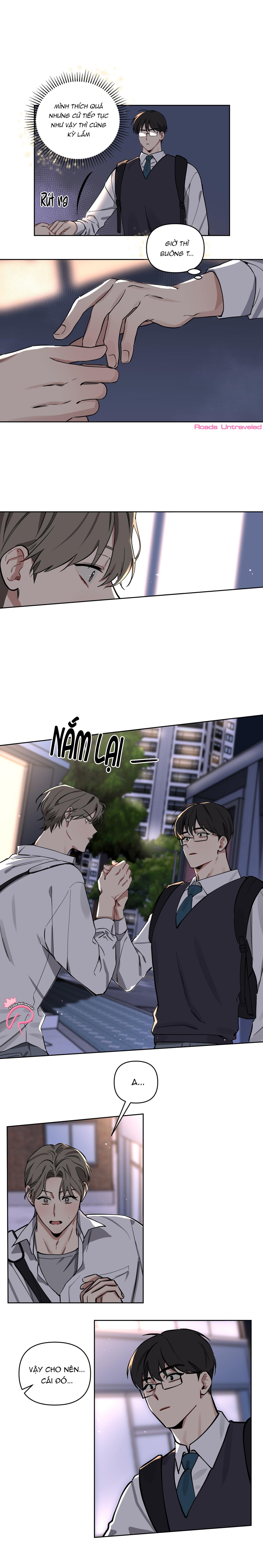 nói rằng cậu nghe rồi đi chapter 6 3