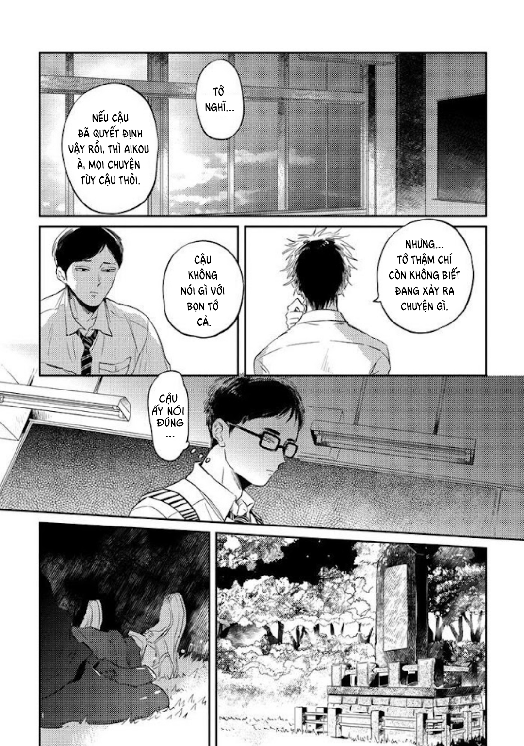 nụ hôn miễn phí chapter 3 19