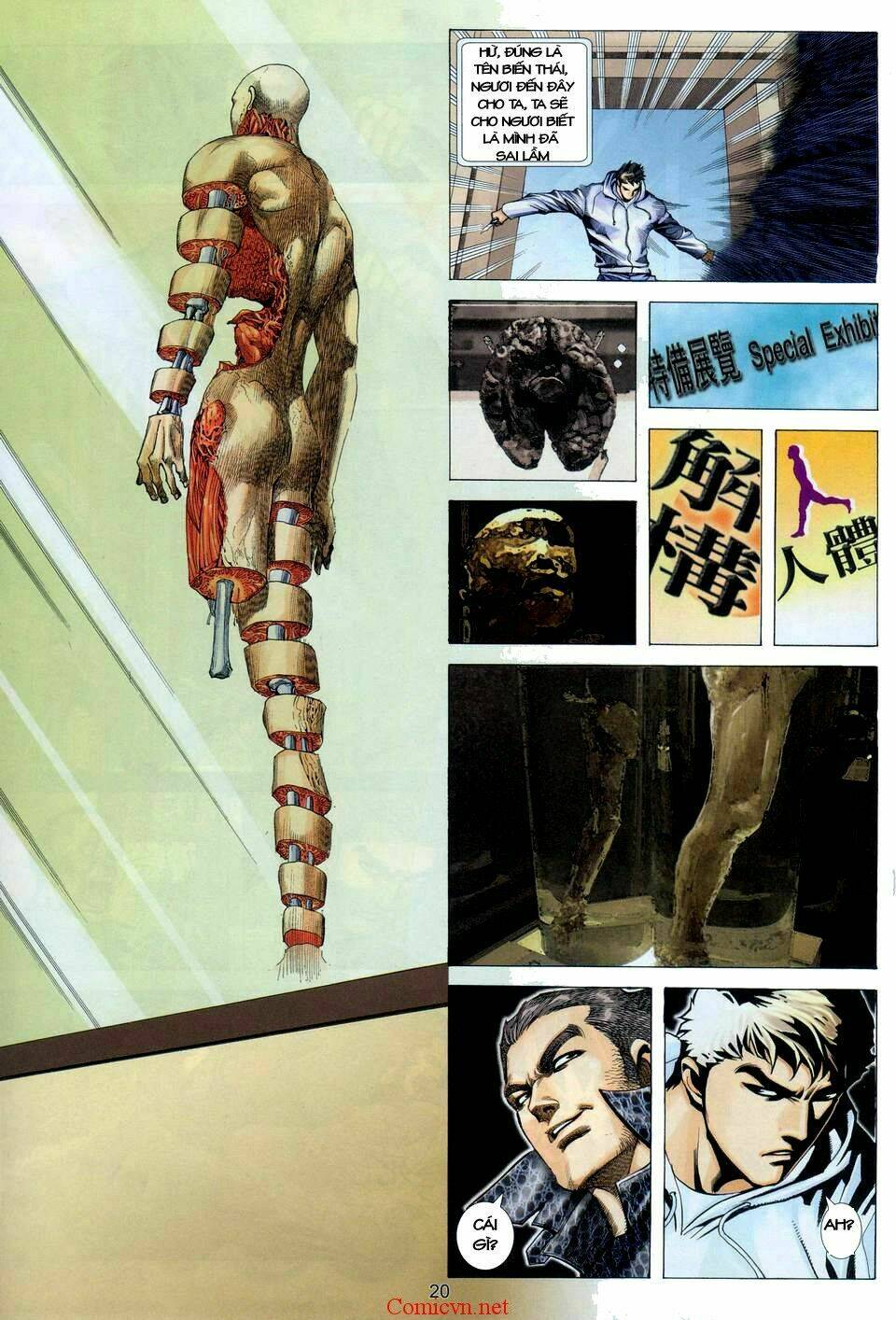 nhật ký sát thủ chapter 4 16