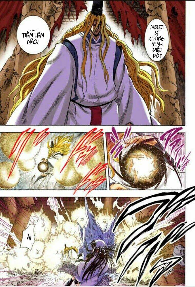 bách quỷ dạ hành chapter 210 10