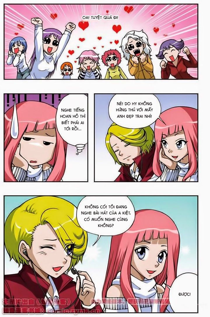 thâu tinh cửu nguyệt thiên chapter 44 6