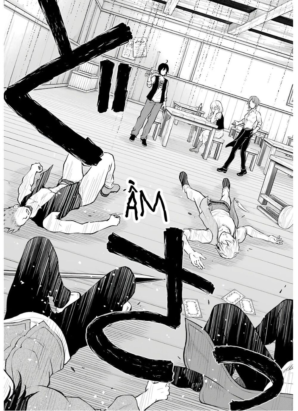 pháp sư hạng b nhanh nhất thế giới chapter 15 30