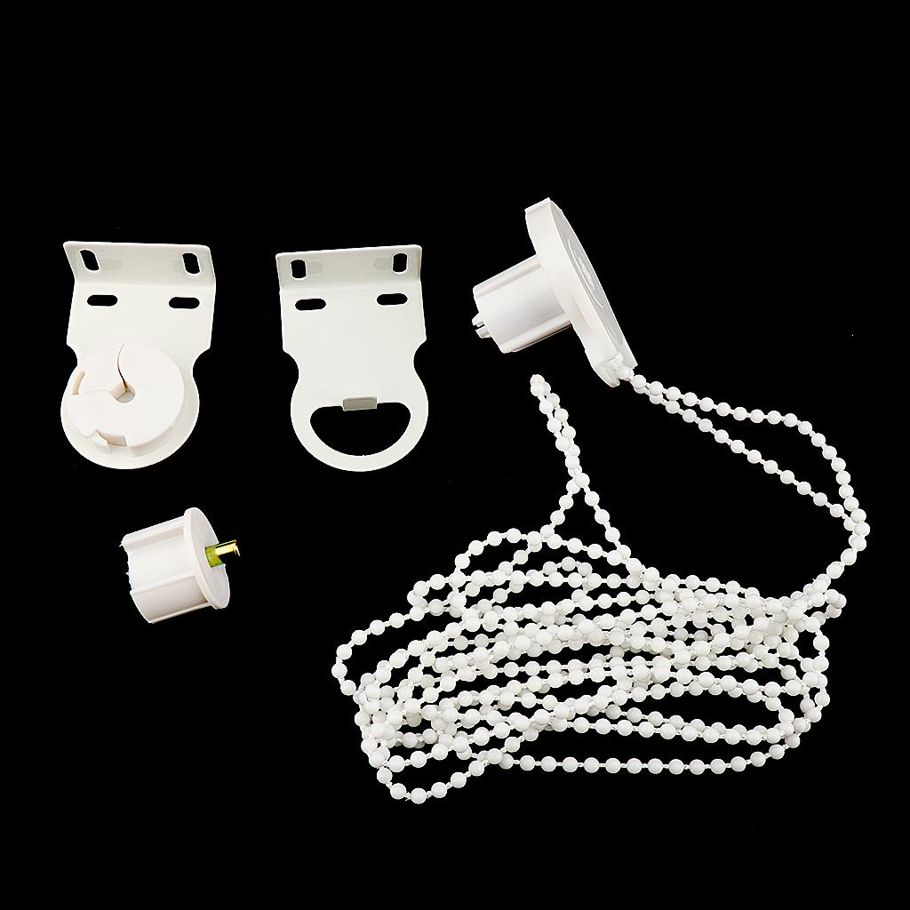 2xPlastic Roller Blind Shade Clutch Bracket Chain Repair Kit for 28mm Tube