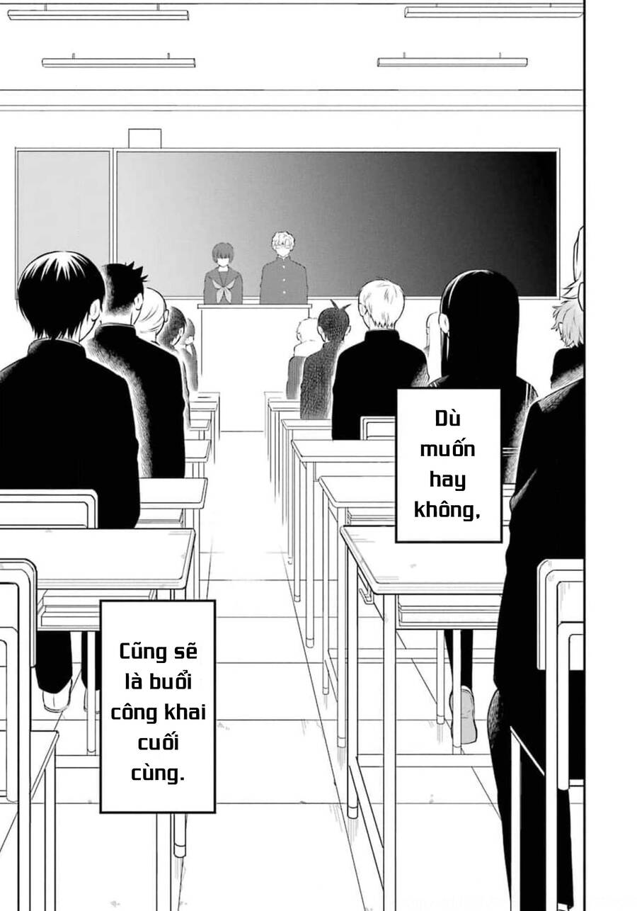 di thư trên bàn chapter 40 12