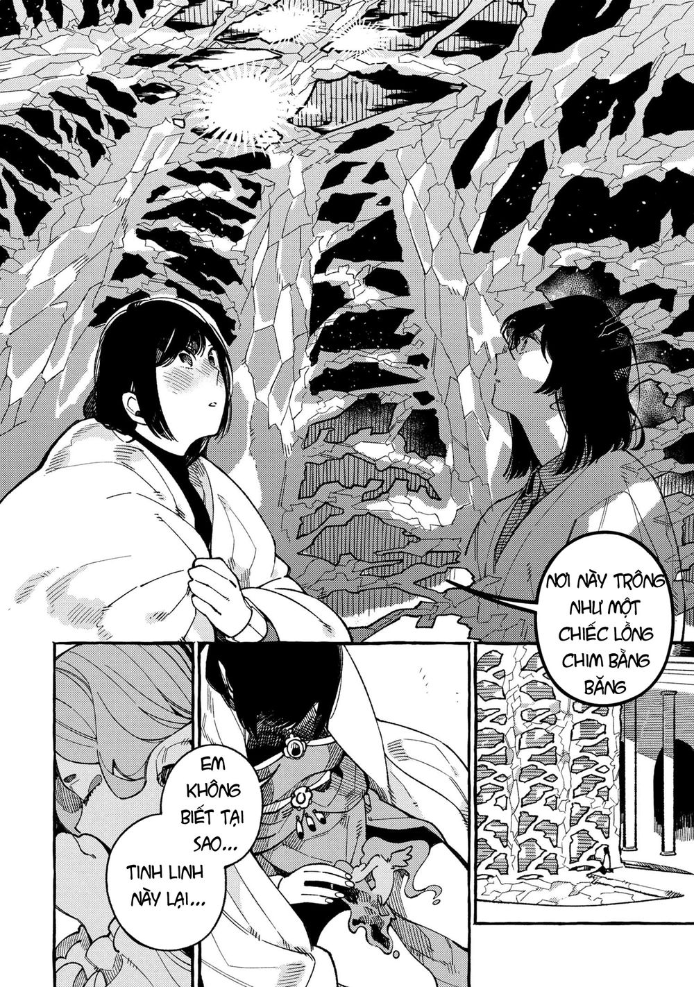 ẩm thực đến từ thế giới khác chapter 17.1 8