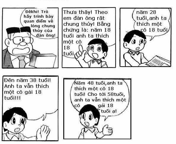 doraemon chế chapter 31 4