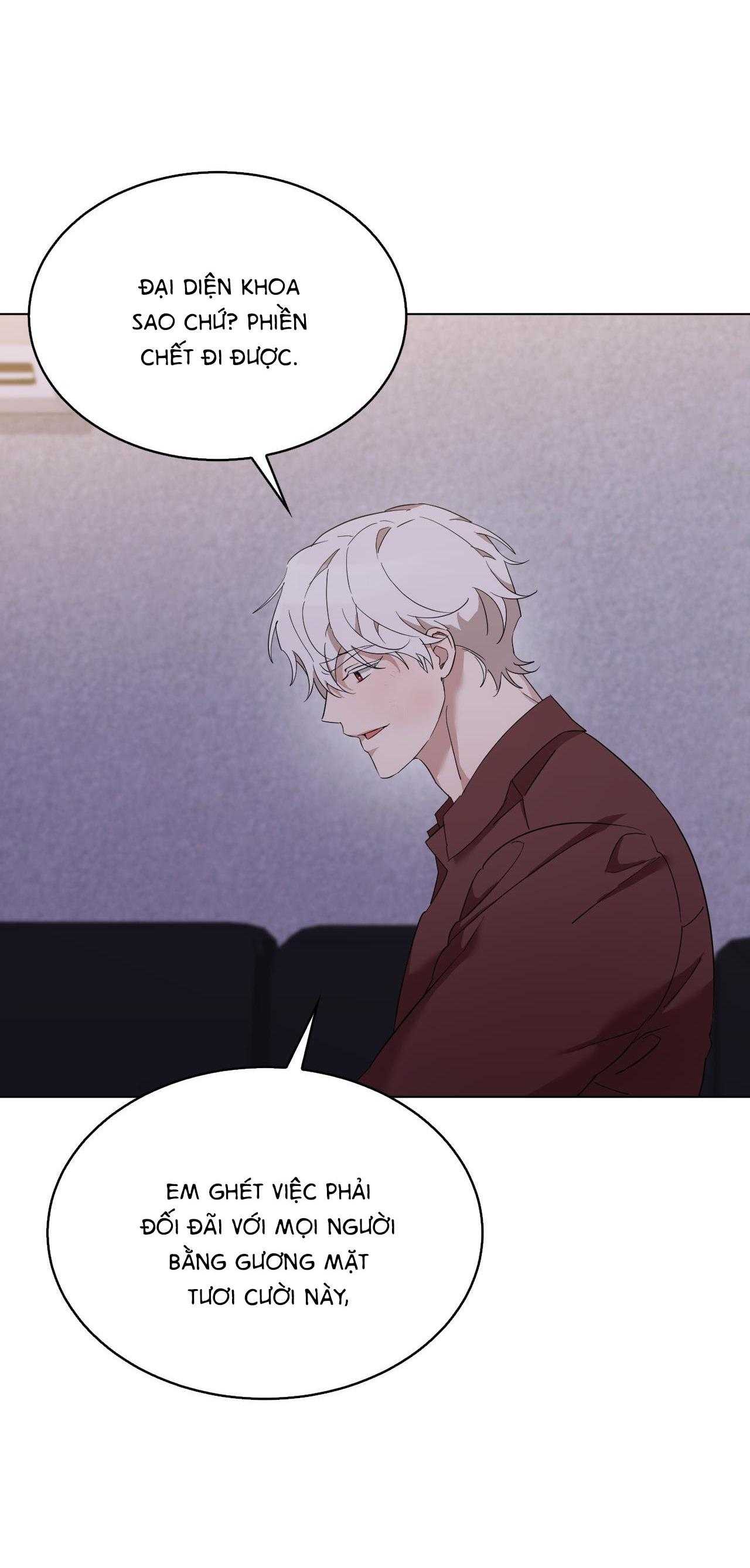 dễ thương là lỗi của tôi sao? chapter 27 50