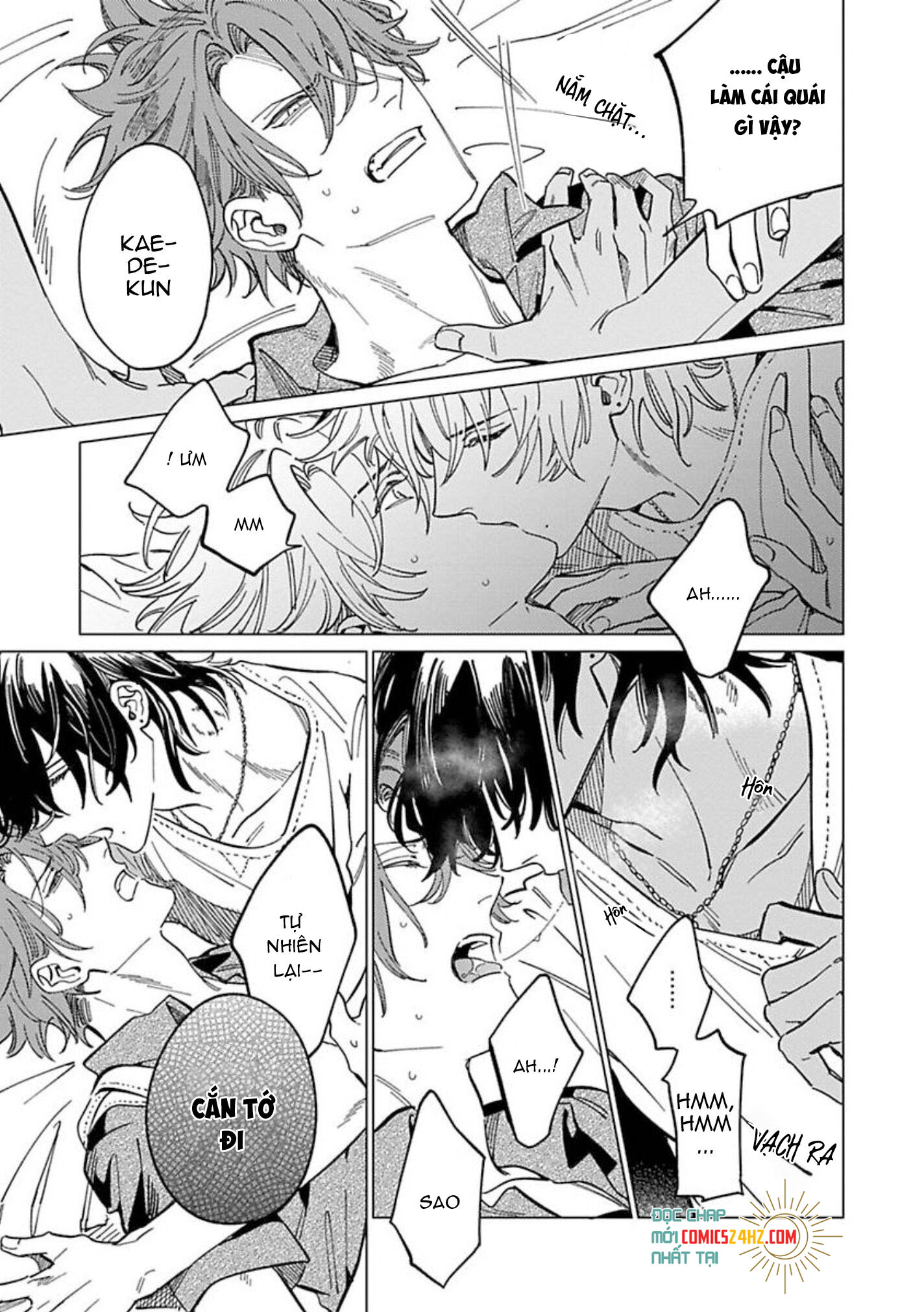 sutenaide my hero chapter 8 16