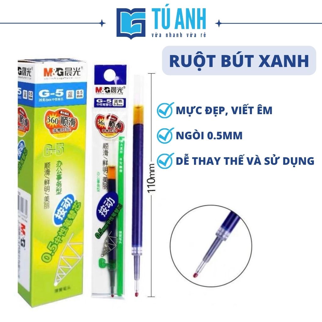 Ruột bút nước MG G-5