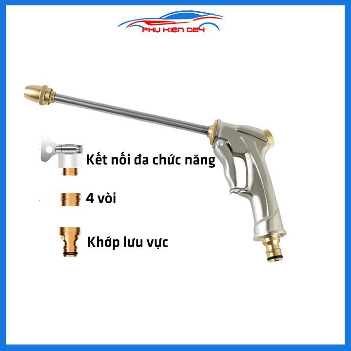 Đầu phun nước rửa xe áp lực cao BY-720 xịt rửa xe