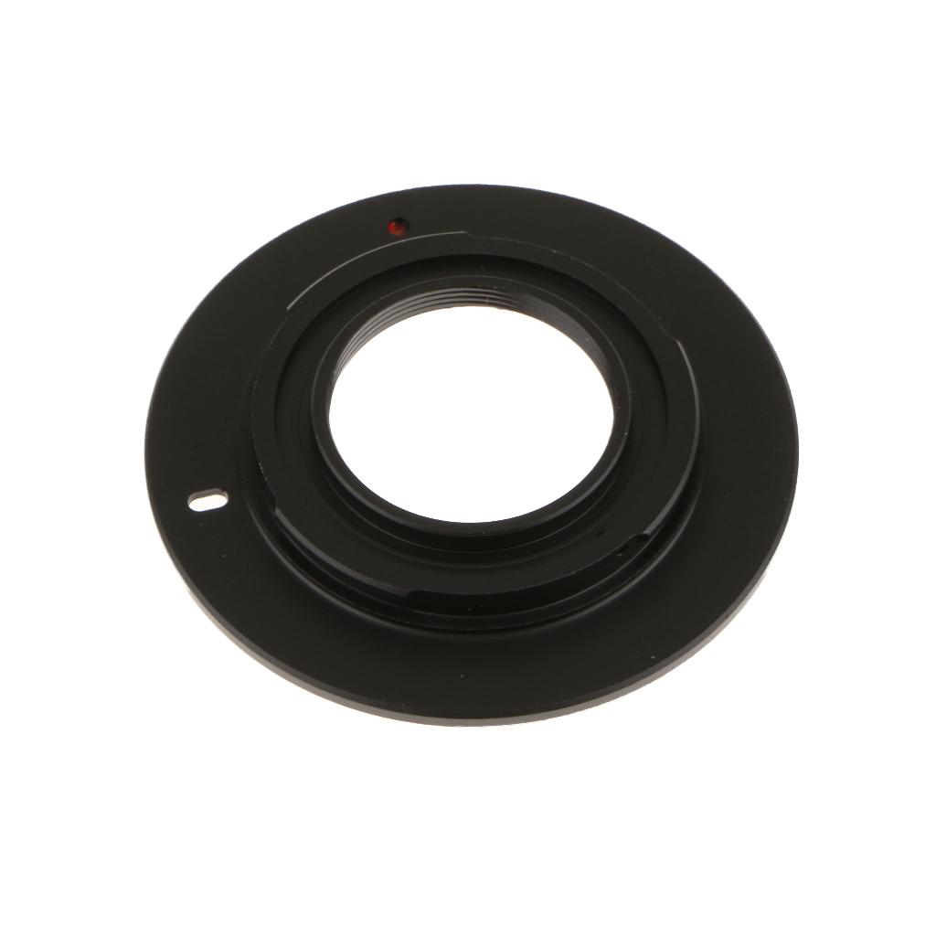 4x Camera Mount Adapter For C-Mount Lens To Micro 4/3 MFT Olympus for Panasonic