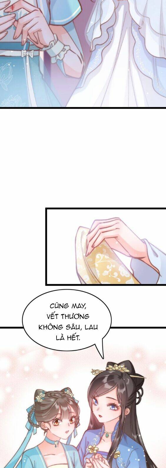 cánh diều xanh bay trong cơn gió chapter 10 14