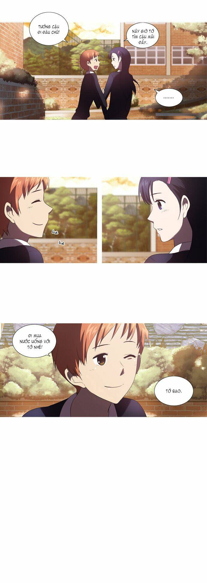 ma cà rồng biết yêu chapter 40 5