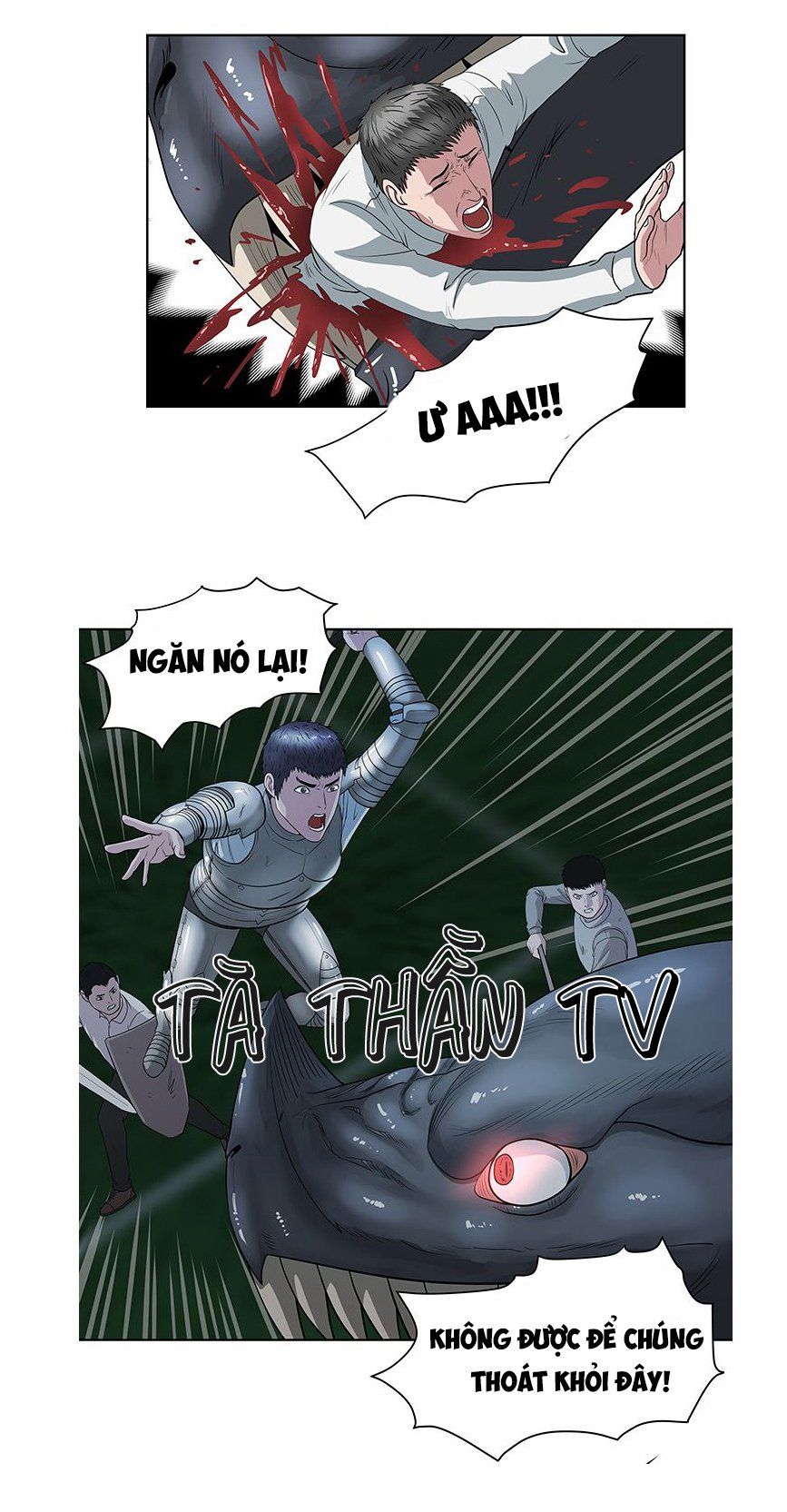 kẻ phán xét chapter 19.5 11