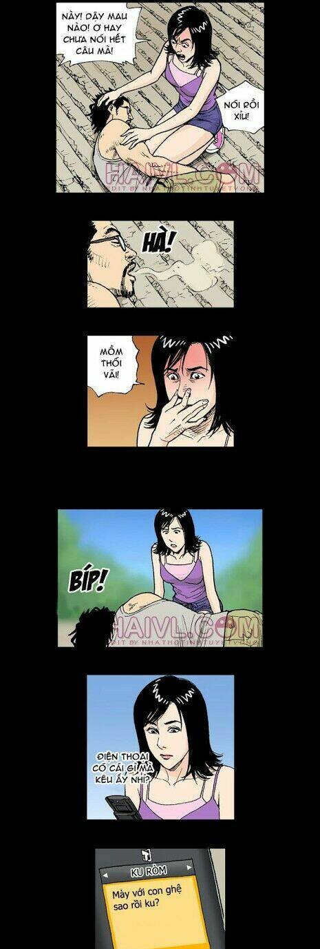 siêu nhân cuốc xẻng chapter 70 3