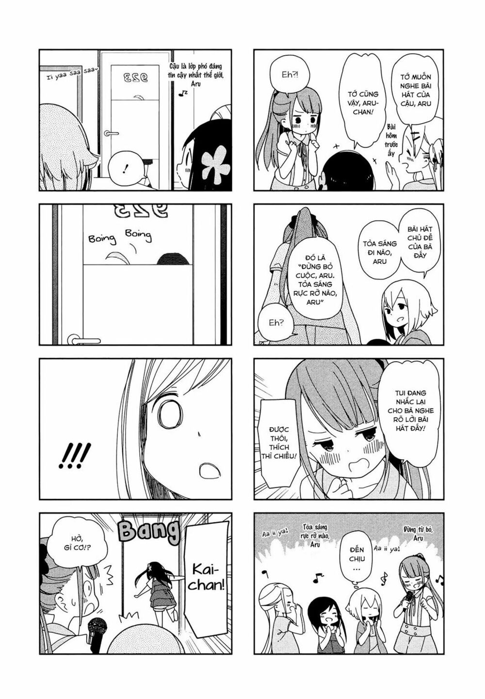 bocchi đi kiếm bạn chapter 13 5