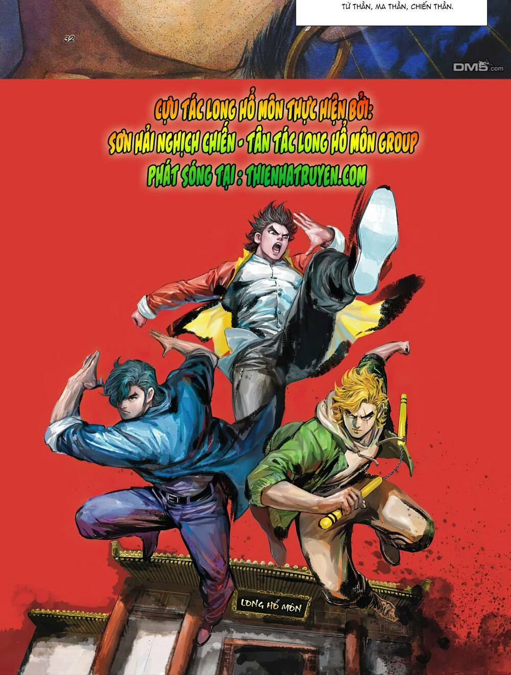 cựu tác long hổ môn chapter 1035 33