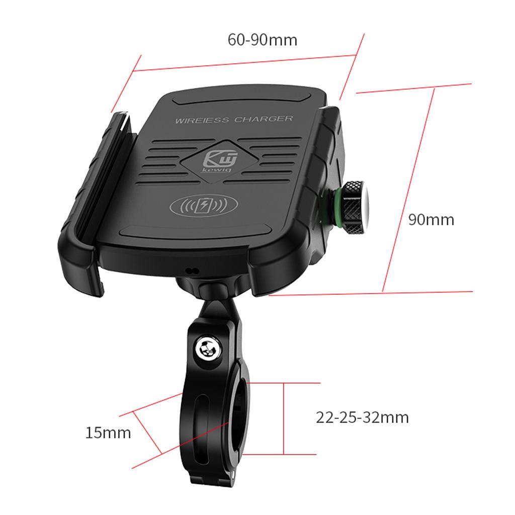 Motorcycle Holder Scooter Stand Mount Bracket For Mobile Phone GPS MP4