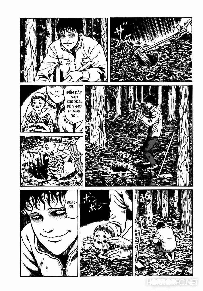 tuyển tập truyện ngắn kinh dị của ito junji chapter 6.1 23