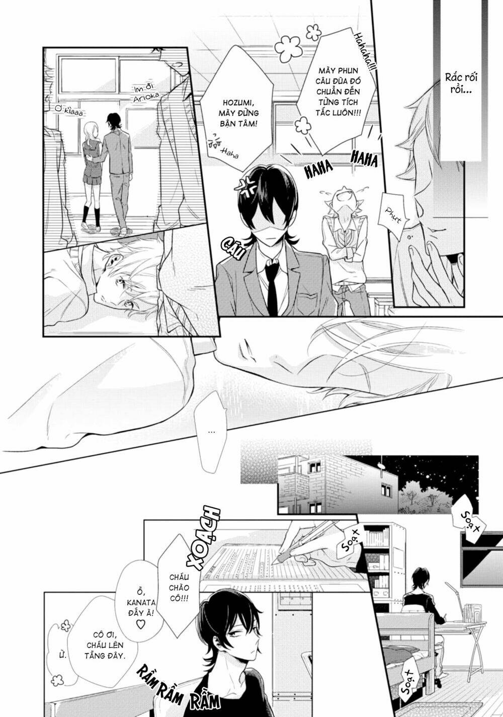 thêu dệt viễn cảnh tình yêu chapter 5 5