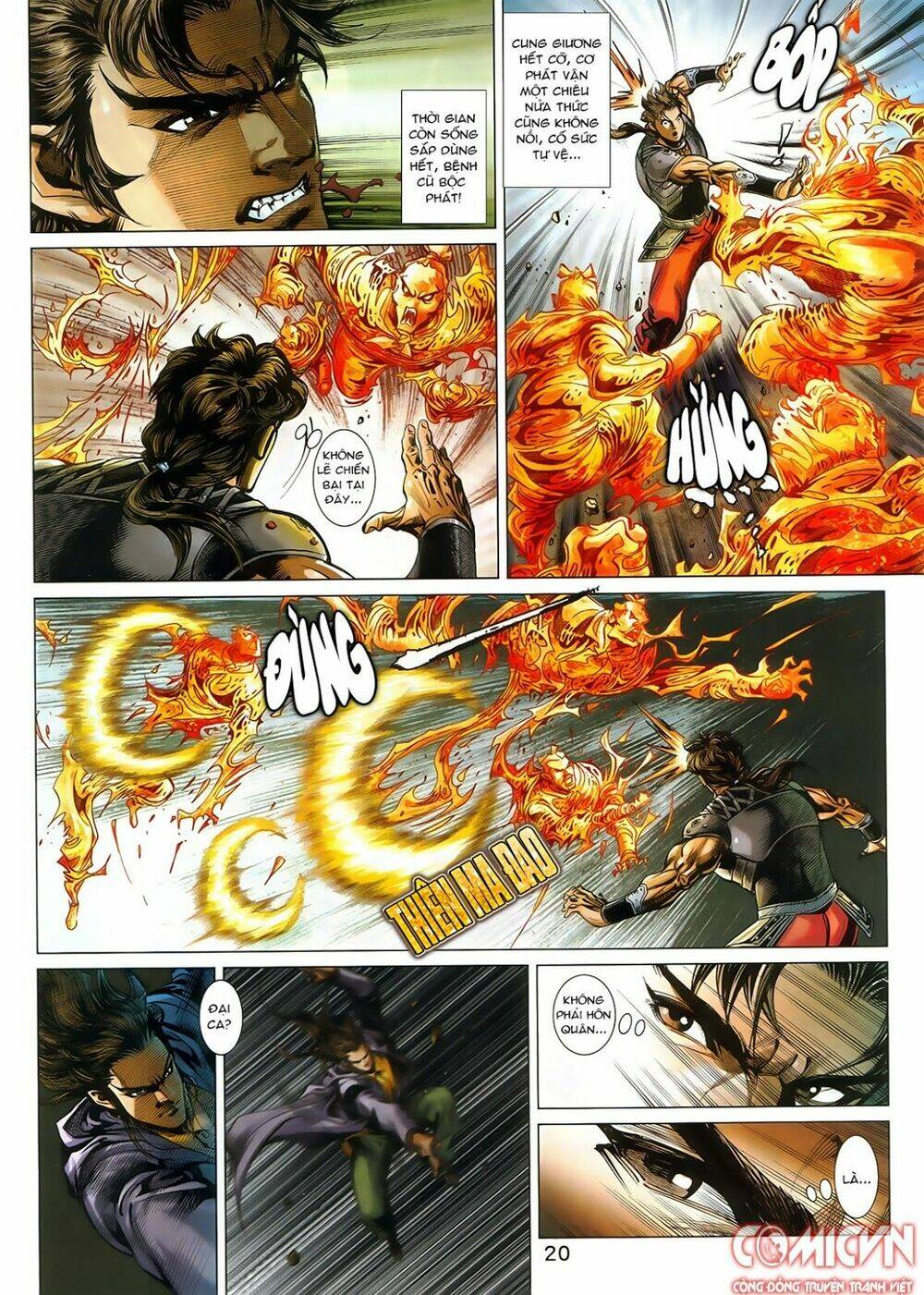 hoàng triều quân lâm chapter 5.2 7