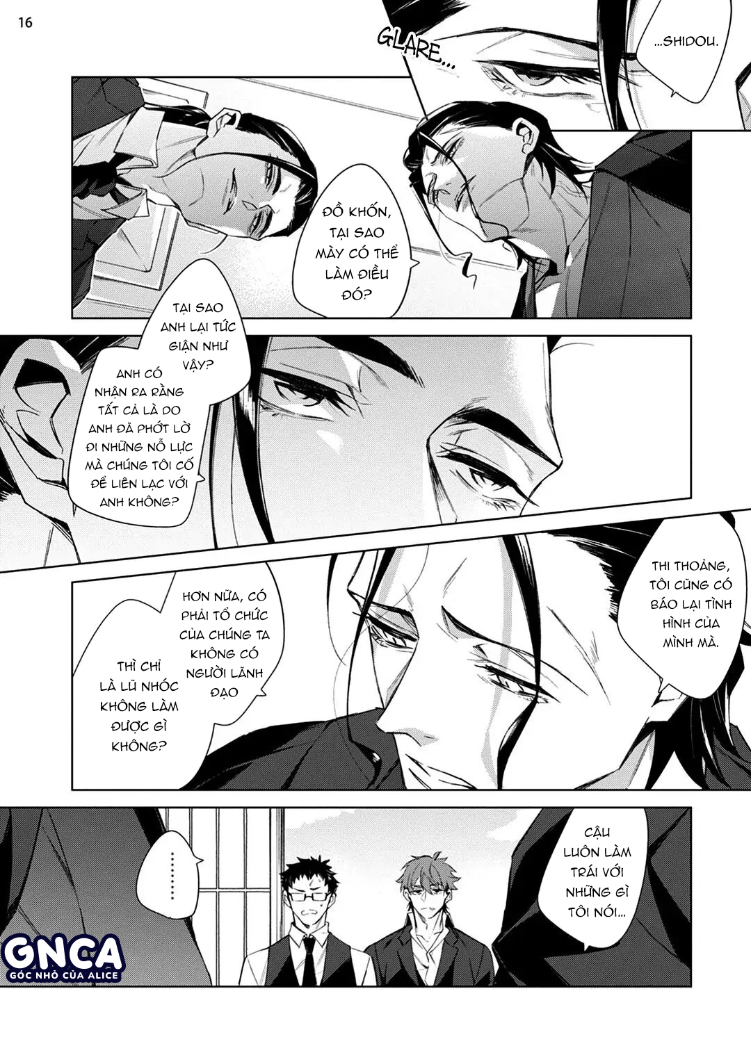 tên giang hồ tôi cứu để mắt tới tôi?! chapter 3 16