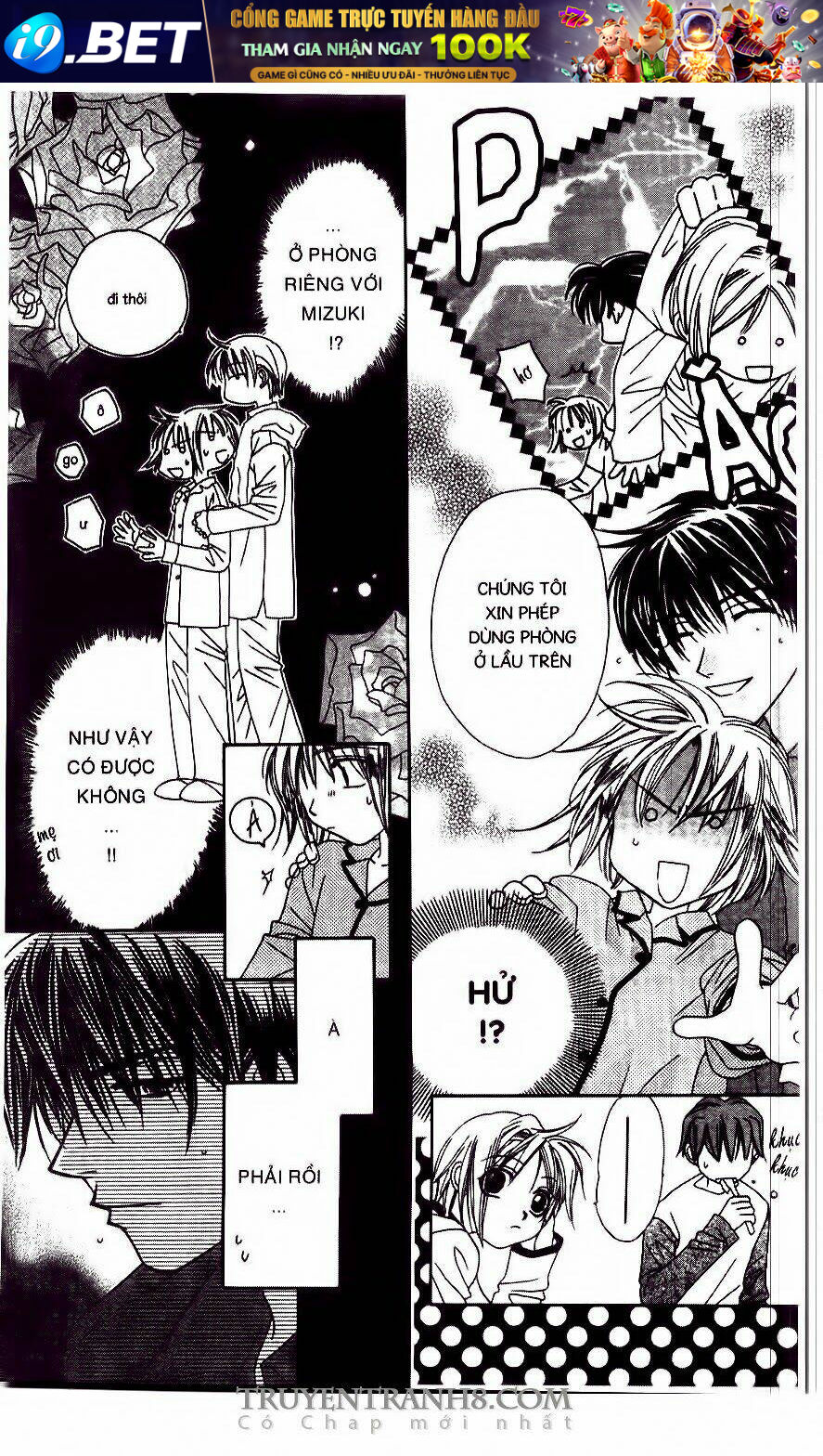 vườn địa đàng chapter 12 16