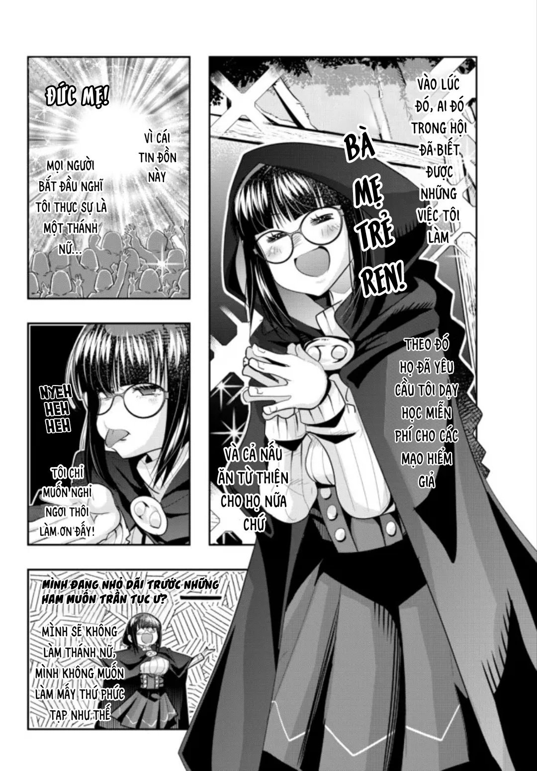 chuyển sinh thành con gái, tôi sẽ sinh tồn tại dị giới - yoku wakaranai keredo isekai ni tensei shiteita you desu chapter 53.1 15