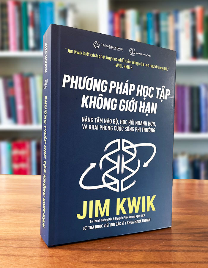 Phương Pháp Học Tập Không Giới Hạn (Jim Kwik)