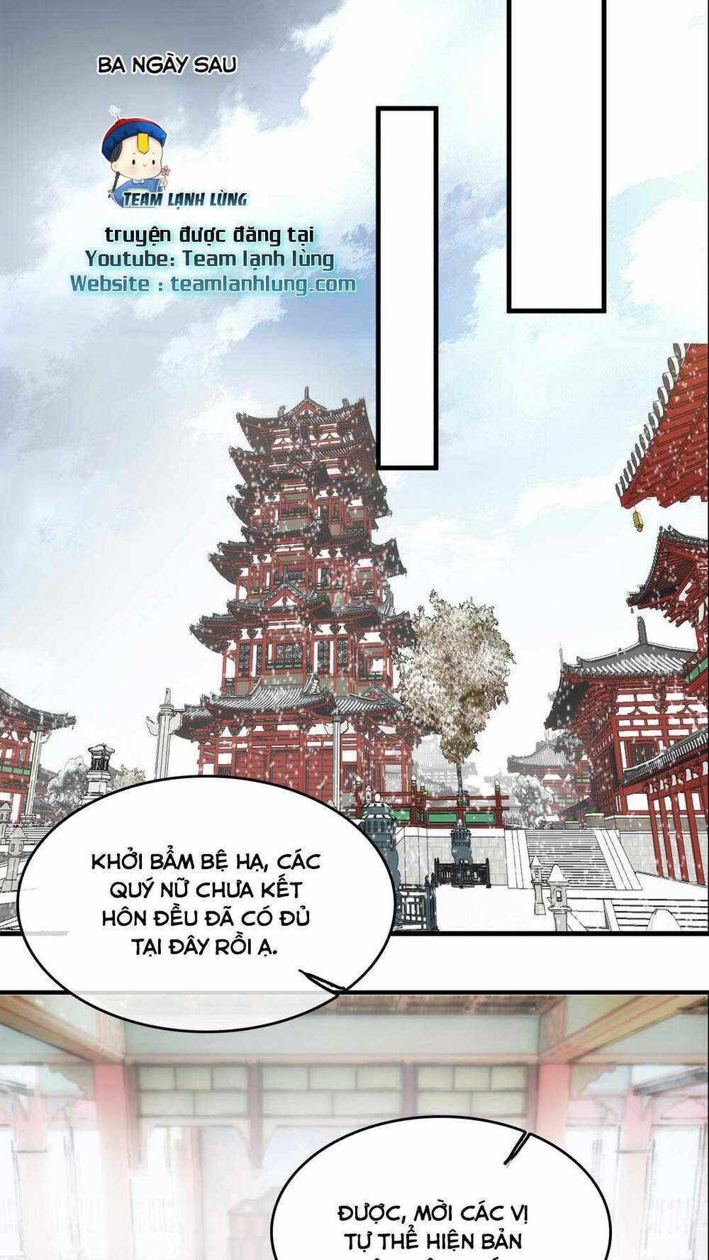 ta xuyên không mang long thai chapter 8 10