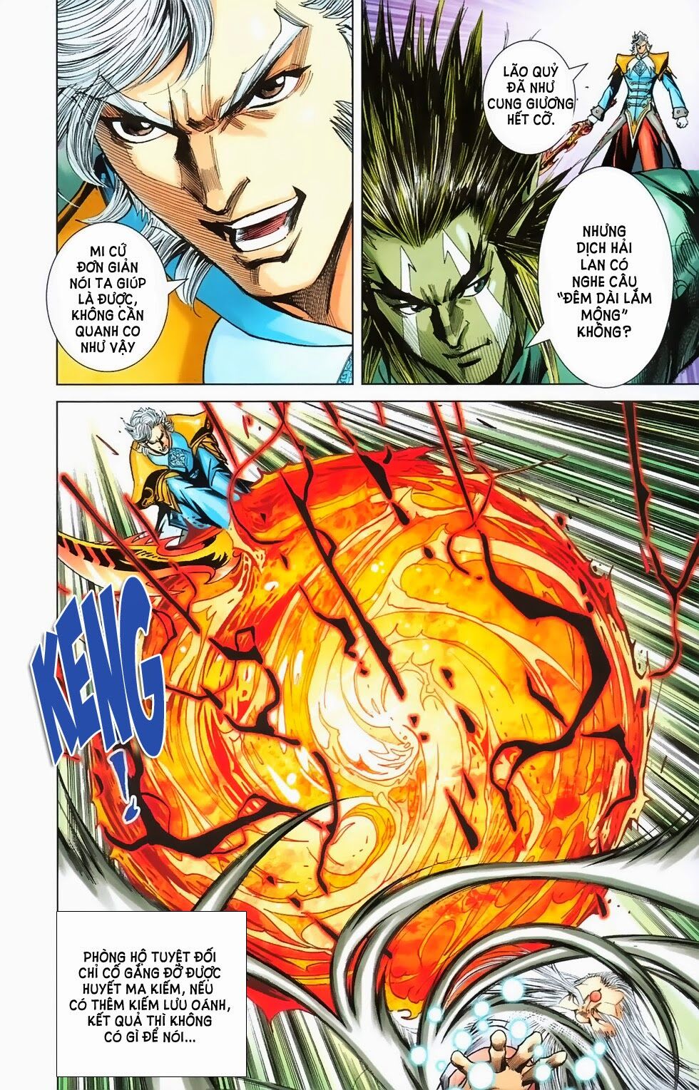 dong binh thiên hạ chapter 65 13