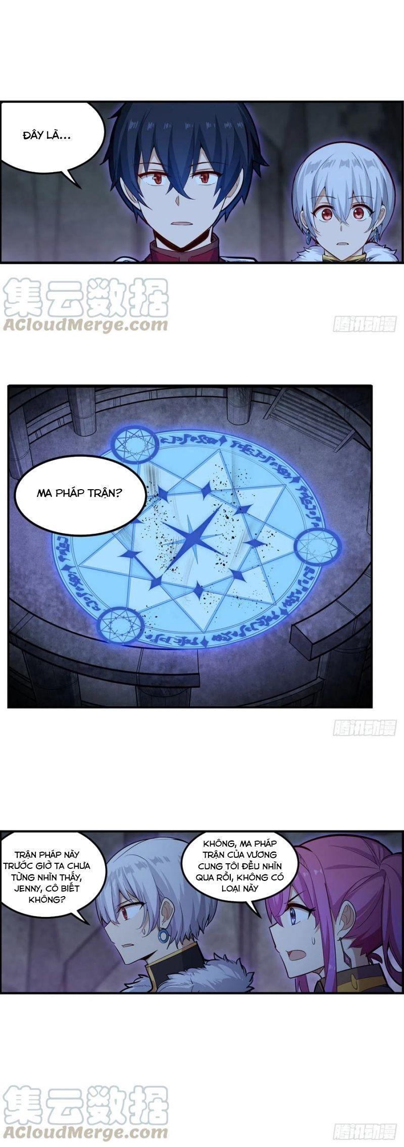 vô hạn sứ đồ và 12 nữ chiến binh chapter 163 4