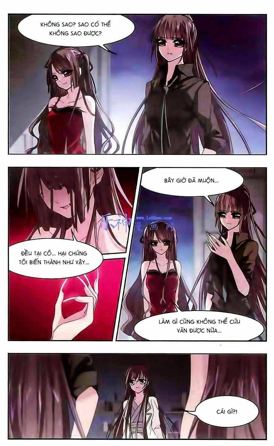 huyết tộc cấm vực chapter 45 6