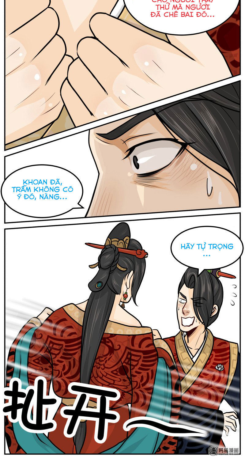 hoàng thượng đoạn tụ! đừng chạm vào ta chapter 35 5