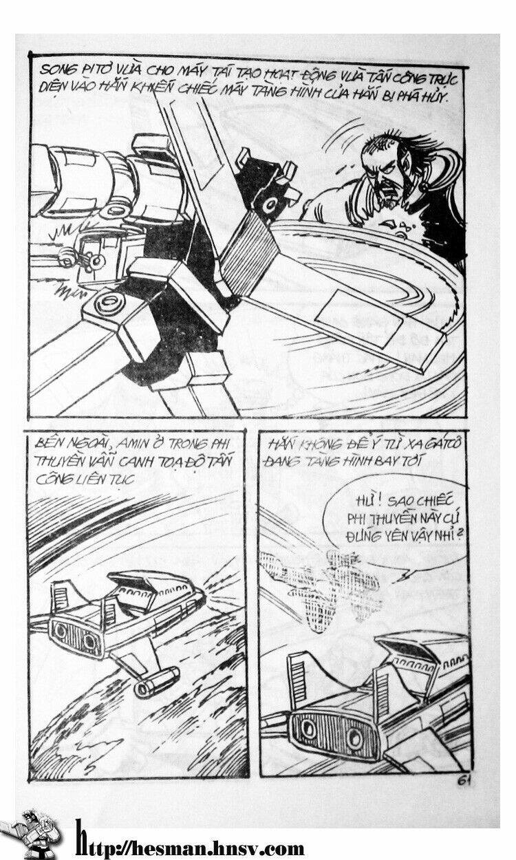 dũng sĩ hesman chapter 98 58