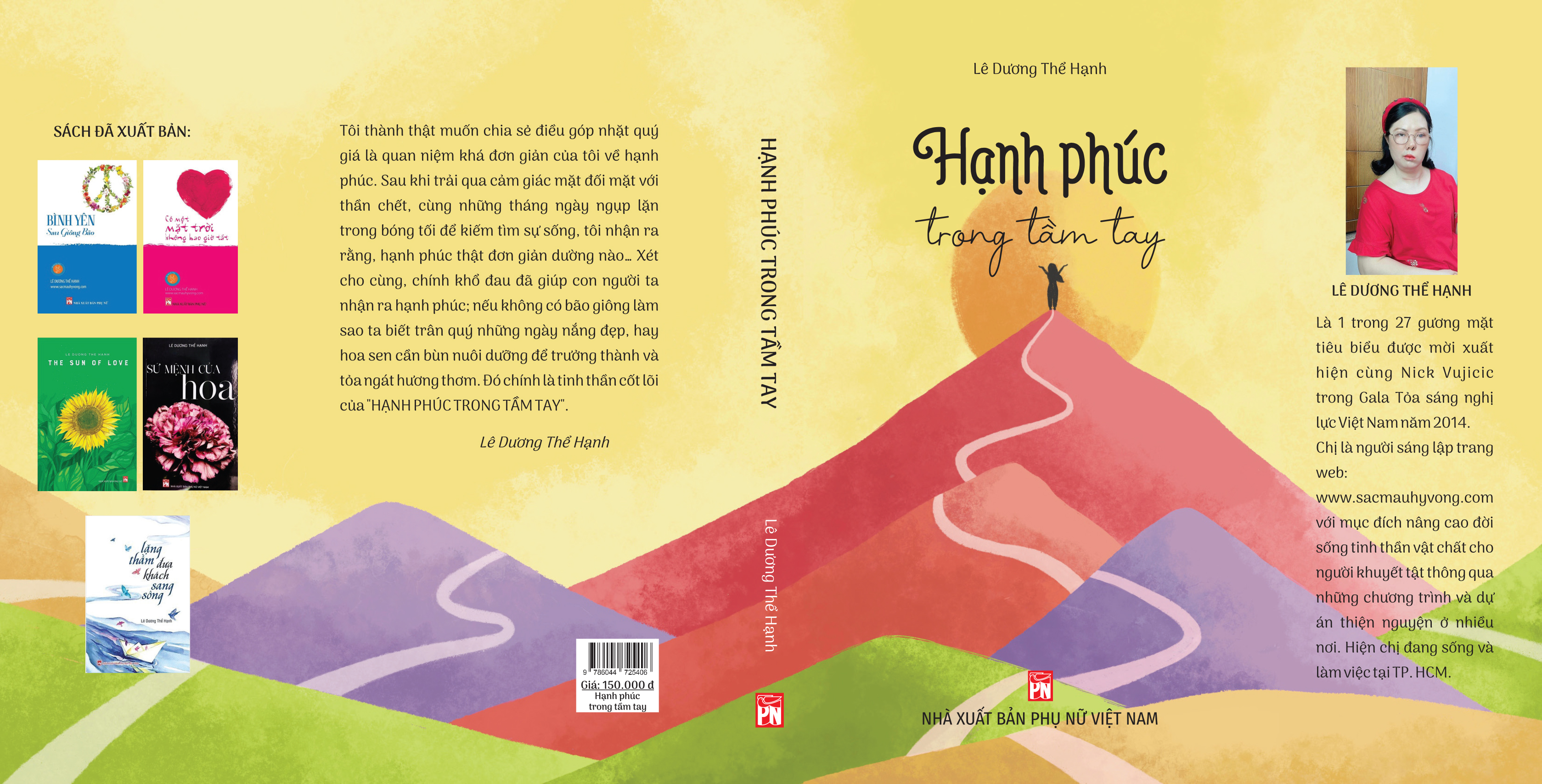 HẠNH PHÚC TRONG TẦM TAY - Tác giả Lê Dương Thể Hạnh