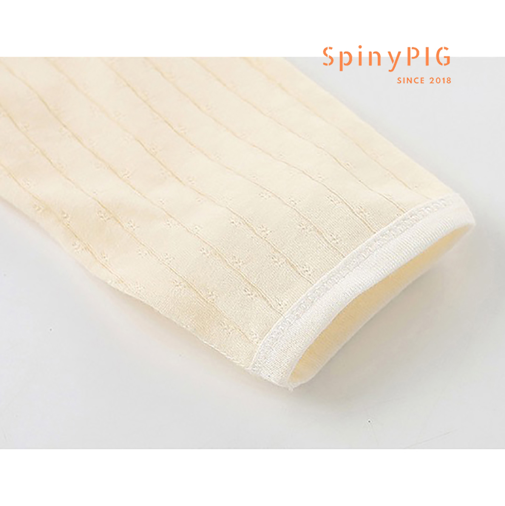 Bộ body cho bé sơ sinh 0-3 tuổi dài tay cho bé ngủ điều hòa cotton lỗ thoáng khí nhiều màu cho bé trai bé gái mùa hè thu