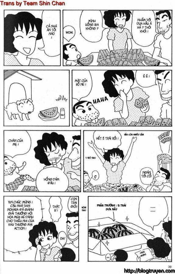 crayon shin-chan cậu bé bút chì chapter 4 37