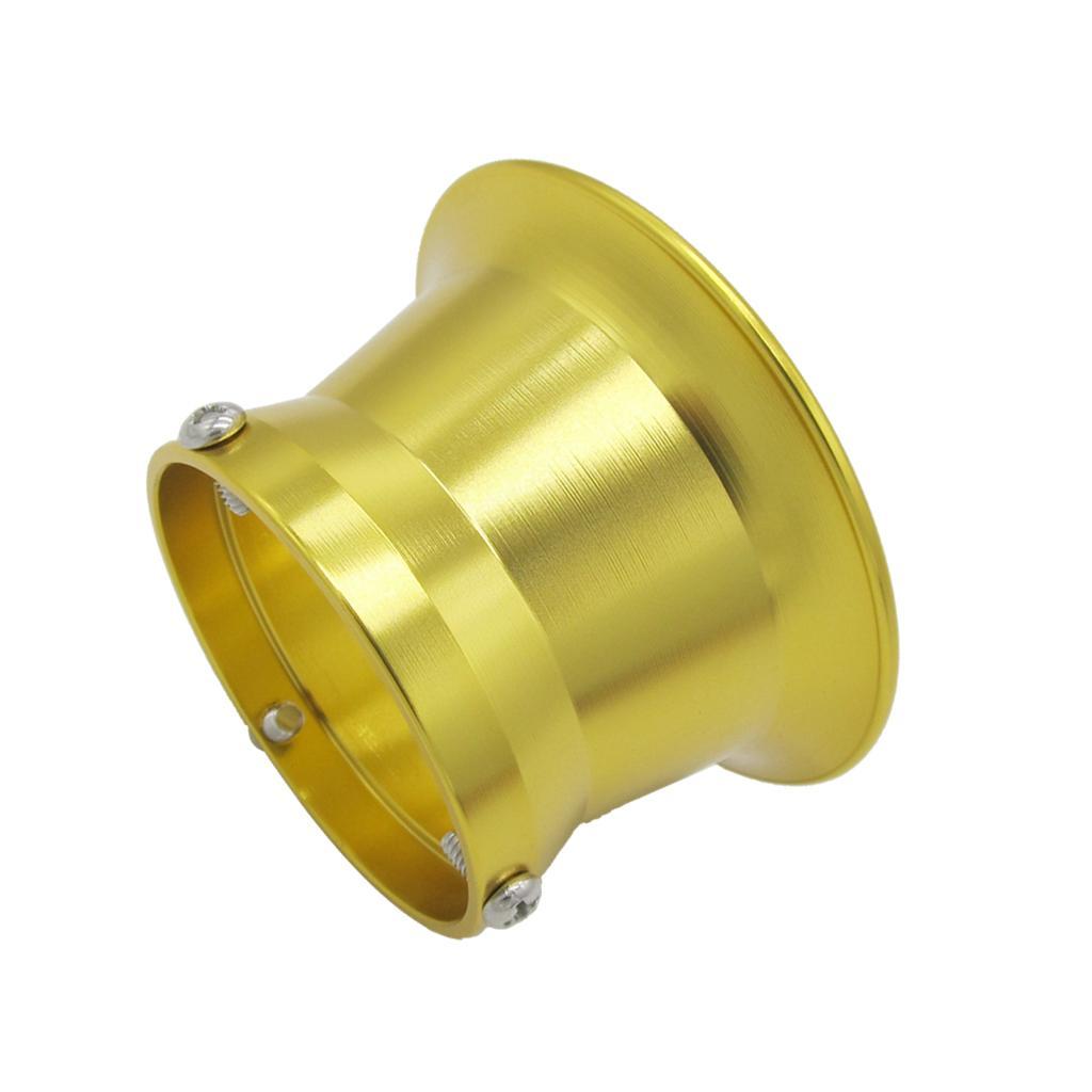 50mm Air Filter Interface Cup for 24/26/28/30mm Motorcycle Carburetor Gold