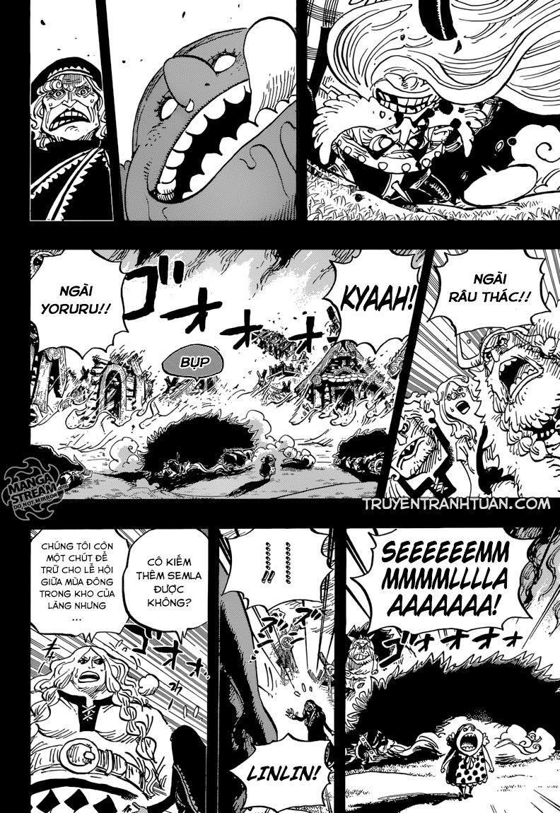 đảo hải tặc - one piece chapter 867 3