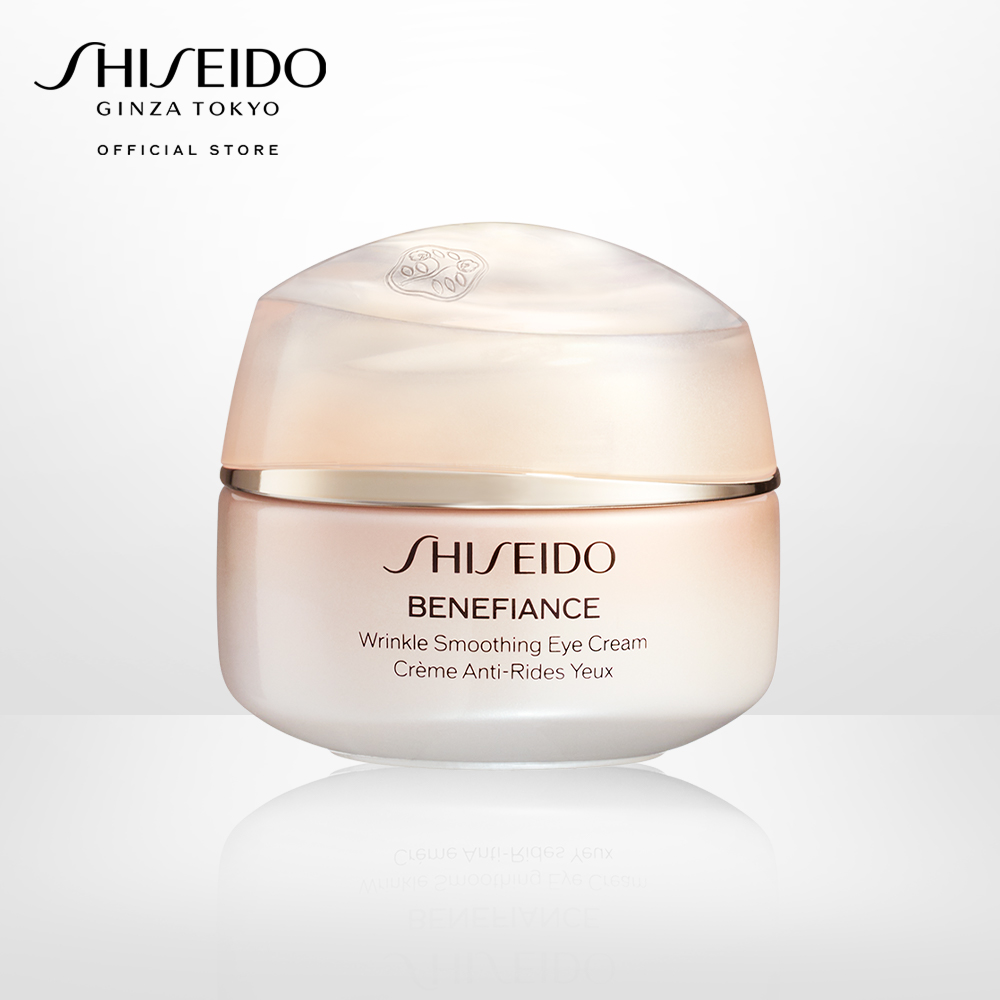 [NEW] Kem dưỡng mắt Shiseido Benefiance Wrinkle Smoothing Eye Cream 15ml - Phiên bản mới