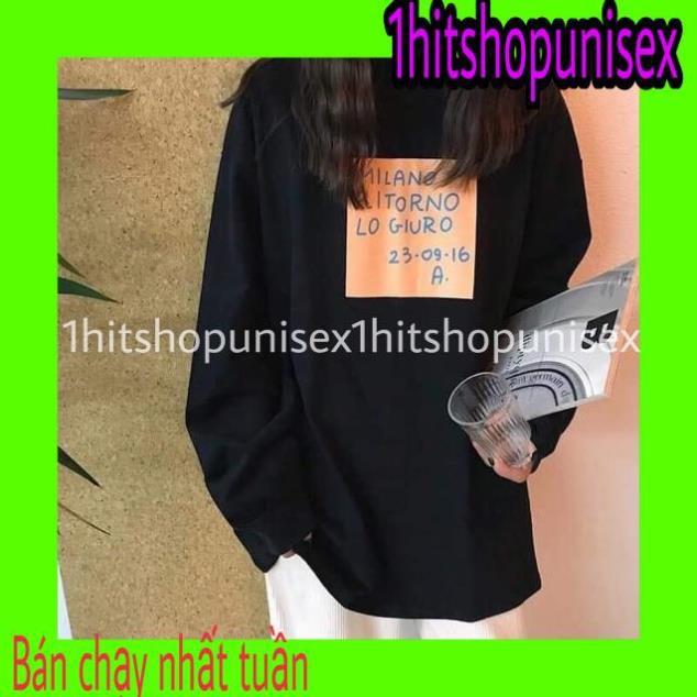 Áo thun logo tay dài giá rẻ