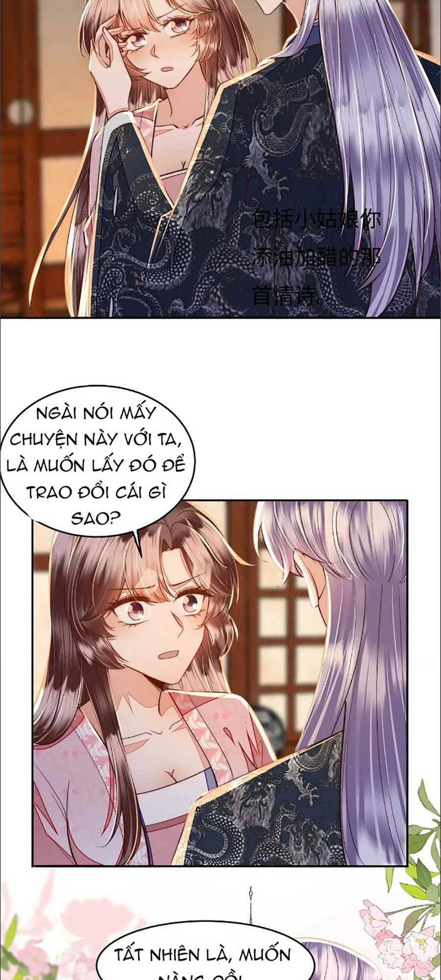 rơi vào cạm bẫy ngọt ngào của tứ thúc chapter 13 25