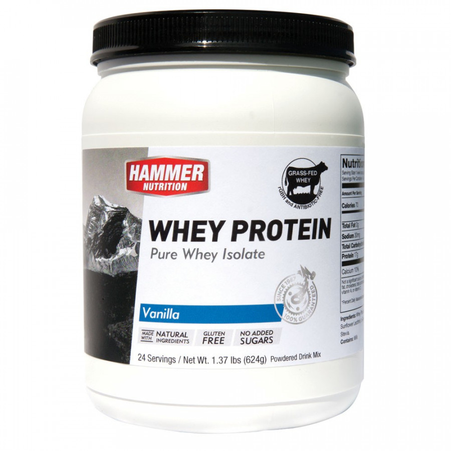 Sữa Whey Protein Hammer Nutrition 24 serving - Whey Isolate duy trì và phục hồi cơ nhanh chóng