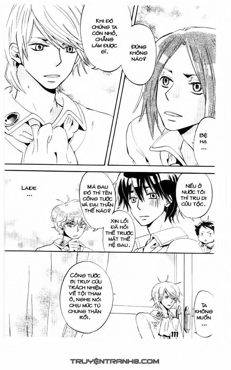 trường học hoàng gia - ousama no gakkou chapter 17 6