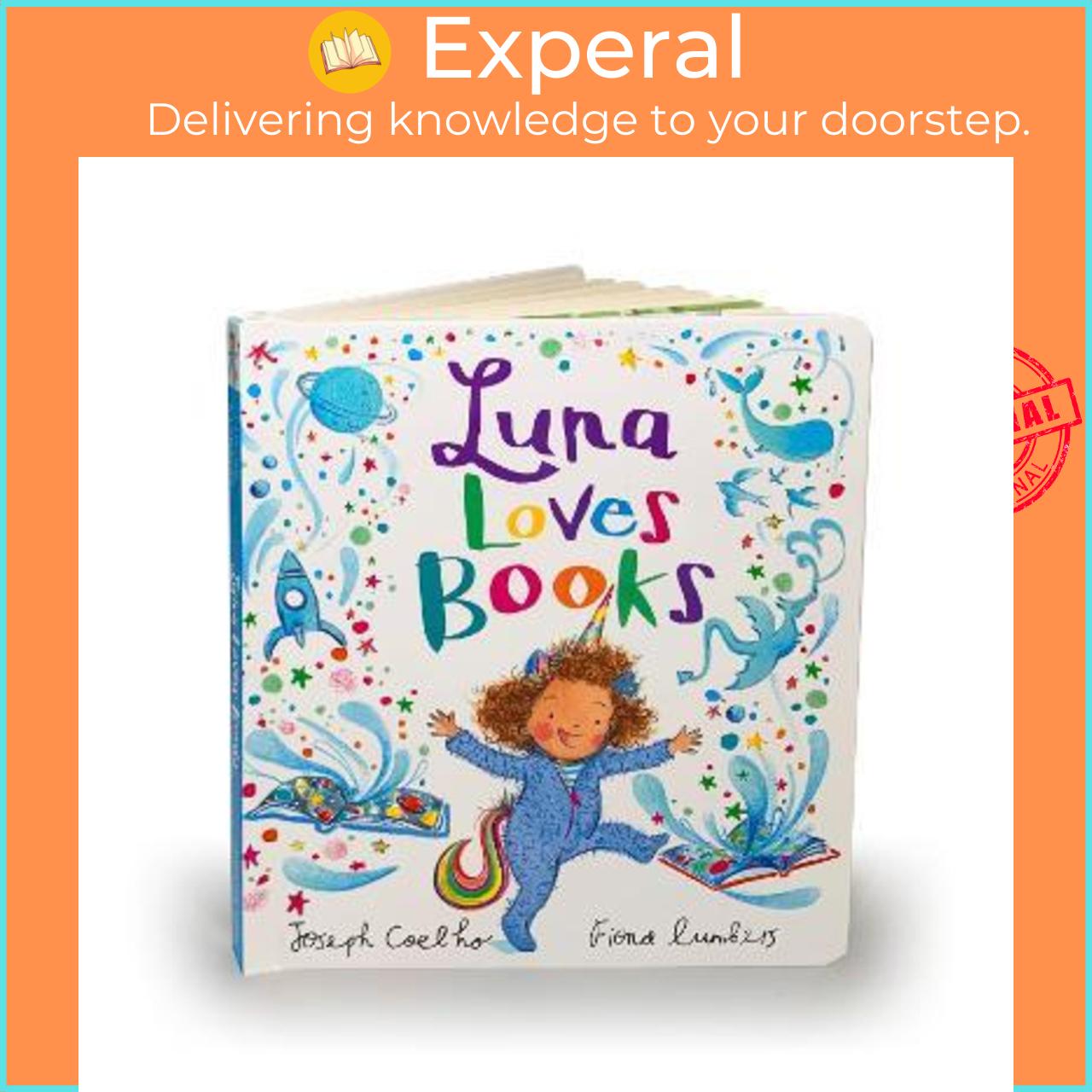 Sách - Luna Loves Books by Joseph Coelho