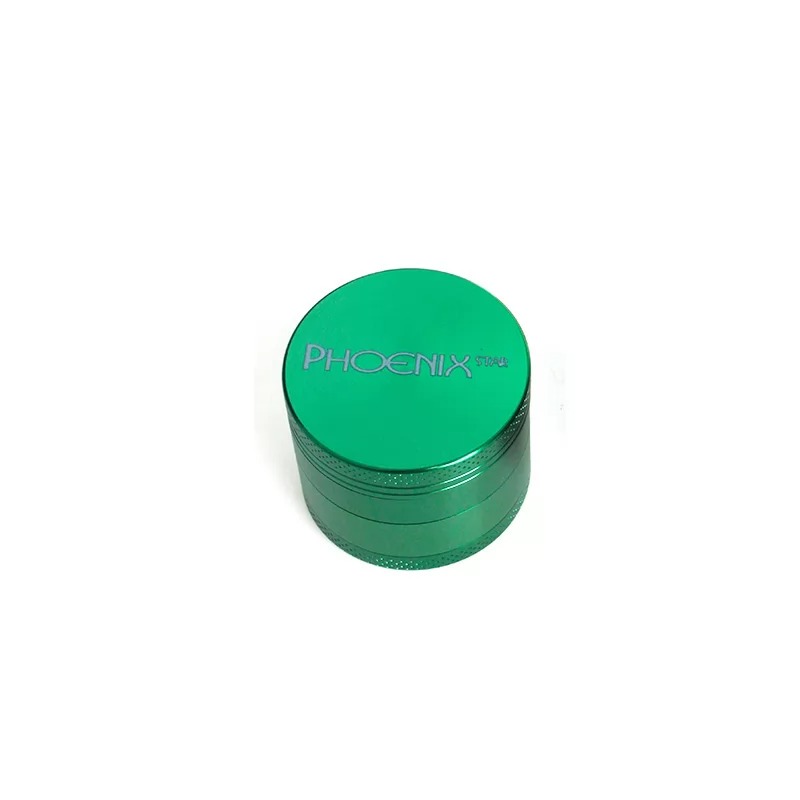 Cối Xay Thảo Mộc 3 Tầng Vật Liệu Nhôm Máy Bay Size 2 inch Phụ Kiện 420