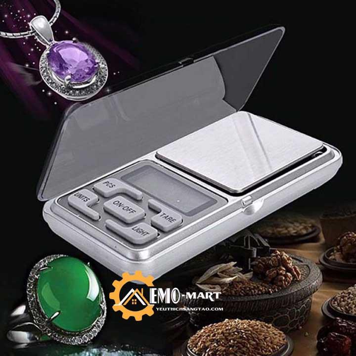 Cân tiểu ly điện tử bỏ túi V1 Thiết kế nhỏ gọn - Độ ổn định cao - Cực chính xác