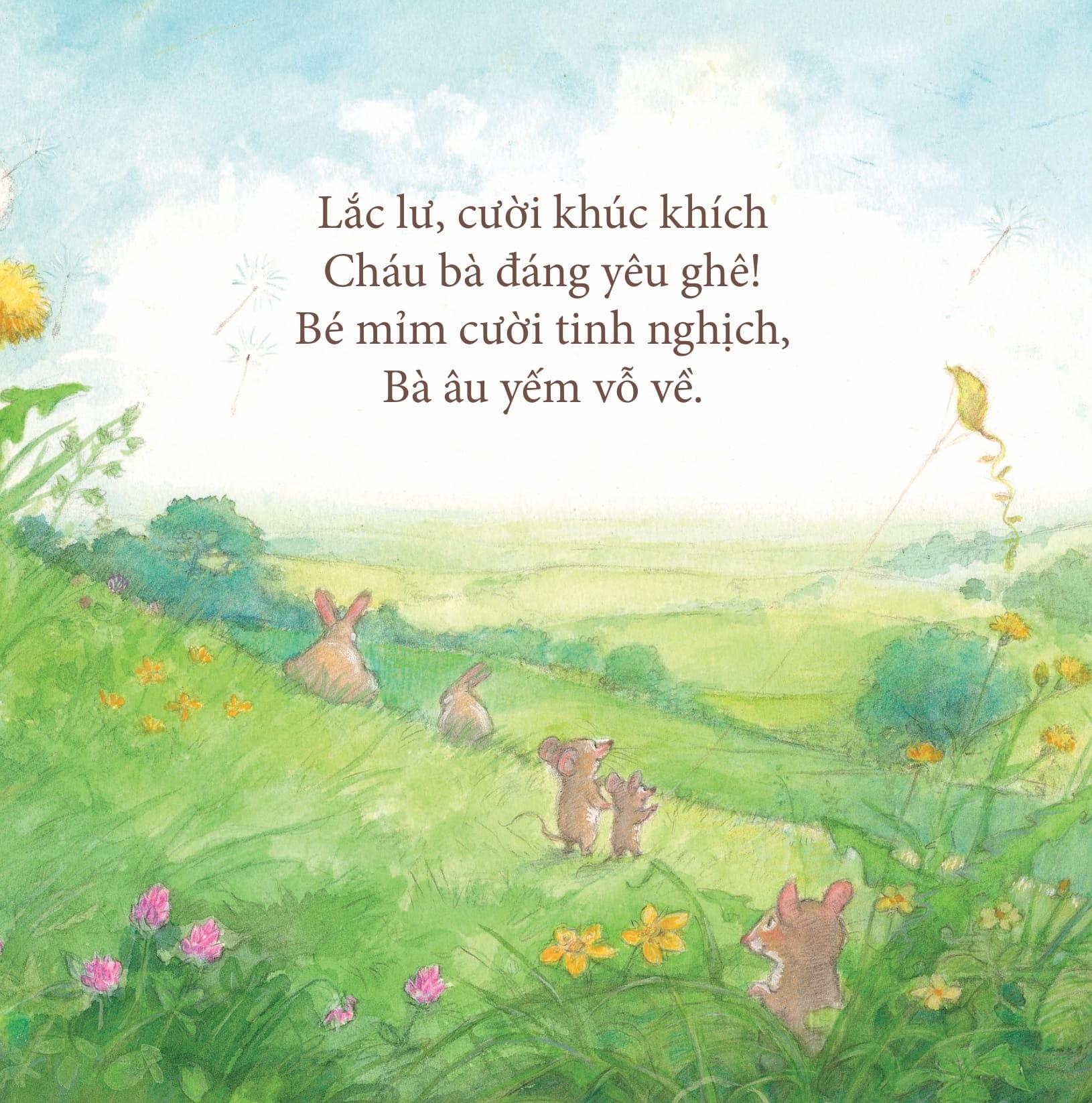 Yêu Thương Cho Con: Bà Yêu Bé