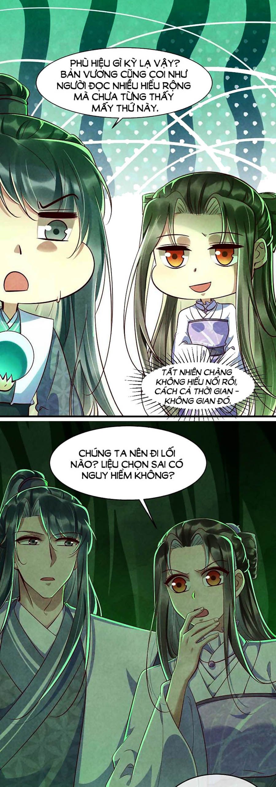 vương phi muốn trèo tường chapter 108 14